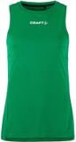 Craft Rush 2.0 Singlet Dames - Groen | Maat: XL