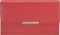 Esquire Helena Portemonnee Leer 18 cm - Dames - Horizontaal - Rood