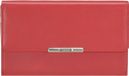 Esquire Helena Portemonnee Leer 18 cm - Dames - Horizontaal - Rood