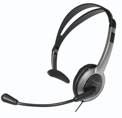 Panasonic RP-TCA430E-S Headset - Bedraad - Monauraal - Grijs