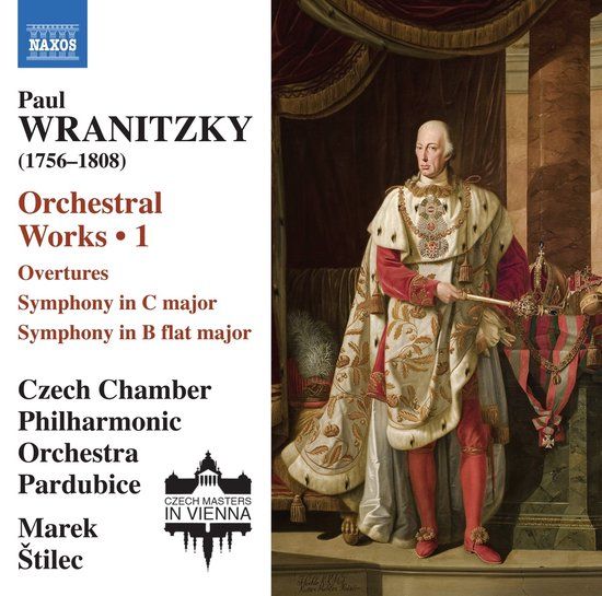 Outhere Czech Chamber Philharmonic Orchestra Pardubice, Marek Štilec - Wranitzky: Orchestral Works 1 (CD)