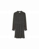 Grace & Mila Robe Gloria noir