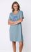 Pastunette Nachthemd Stone Blue Katoen Blauw Maat 40