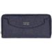 GUESS portemonnee Antonia SLG Zip Around Wallet Midnight bleu foncé