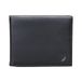 Nautica Heren Pop J Klasse Bifold Portemonnee, zwart/grijs, One Size