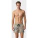 Arena Chine' Print X-short Sage Taille: XL | Slips de bain Outlet | Homme | Vert