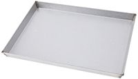 Paderno World Cuisine bakplaat van gealuminiseerd staal, 39,5 x 29,5 x 3,8 cm