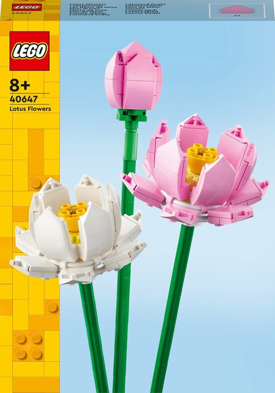 lego Lotusbloemen