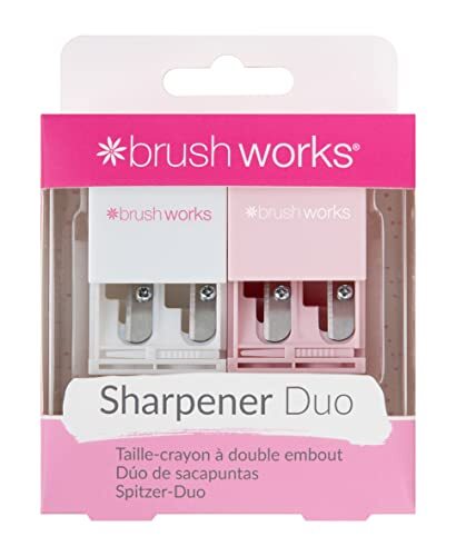 Brushworks Puntenslijper Duo