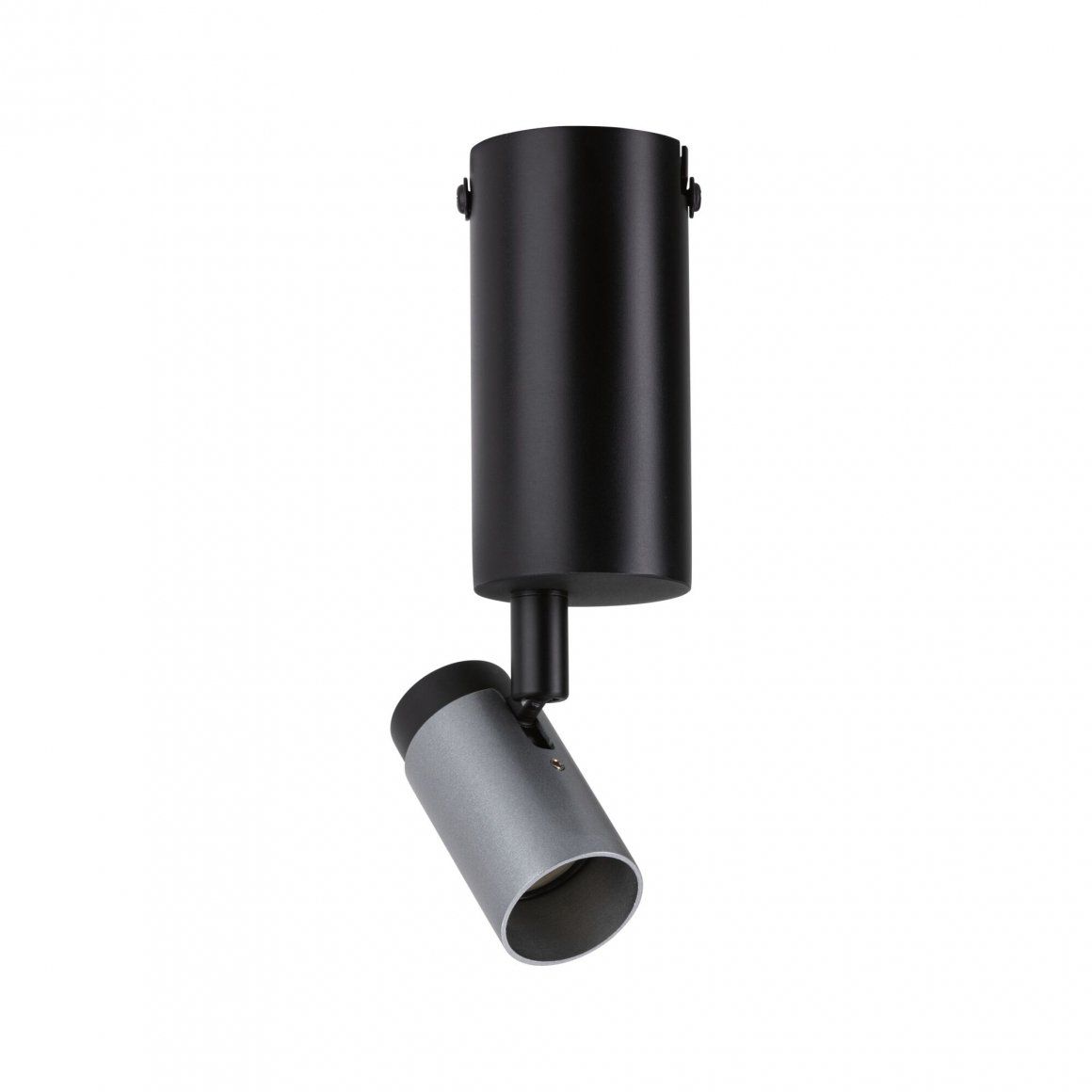 Paulmann Runa Plafondlamp - GU10 - Metaal - Zwart/Antraciet