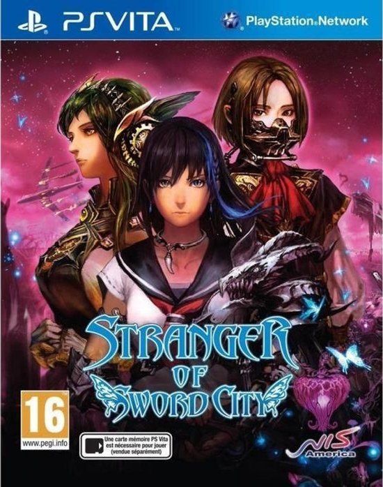 NIS America Stranger of Sword City, PS Vita Standard Edition