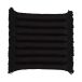 Garden Glory Coussin de siège Garden Glory à franges Noir, frange noire, 38x40 cm