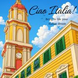 Ciao Italia!: Bring to life your Italian dream (coloring book)