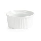 12X Olympia Whiteware 12X Ramekins 85mm Porselein Schotels Bakvormen Restaurant