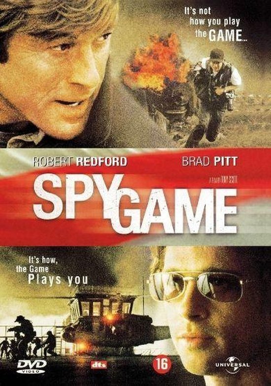 - Spy Game dvd