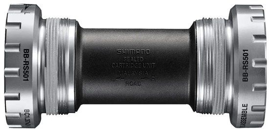 Shimano BB-RS501 Hollowtech II Trapaslager Zwart 70 mm