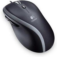 Logitech M500S Corded Optical Mouse Black, 910-001202 (zwart)