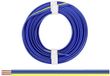Donau Elektronik 325-223 Draad 3 x 0.25 mm² Blauw, Geel 5 m