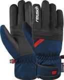 Reusch Baldo R-TEX XT Unisex Skihandschoenen Rood-Blauw
