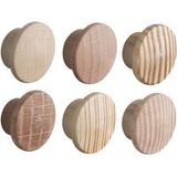 Gedotec capuchon en bois pour alésage borgne, 20 / 24 mm - Érable