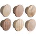 Gedotec capuchon en bois pour alésage borgne, 20 / 24 mm - Érable