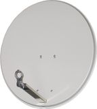 Solidchoice - Miroir satellite en aluminium 65 cm pour réception