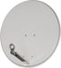 Solidchoice - Miroir satellite en aluminium 65 cm pour réception