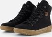 Rieker Veterboots Zwart Nubuck Maat 38