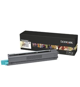 Lexmark C925H2KG Toner Cartridge - Black - 8500 Pages - Original