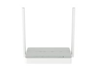 Keenetic Explorer (KN-1613) Draadloze Router Fast Ethernet Dual-band (2.4 GHz / 5 GHz) Grijs, Wit
