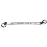 Stahlwille 41443538 20a double ring spanner, 19/32 inch x 11/16 inch opening, 255 mm length, 10 pieces