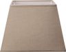 Home Sweet Home Light Depot Lampenkap Square Funghi - Grijsbruin - Katoen - B 20 cm