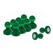 Magneet Expert Medium Green Acryl Push Pin Magneet - 15mm dia x 21mm hoog (1 Pack van 10)