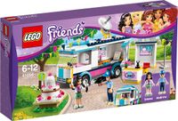 LEGO Friends Heartlake satellietwagen 41056 - Meisje - 8-10 jaar, vanaf 10 jaar - Paars