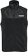 Hummel Hmllgc Charley Fleece Vest Heren Zwart Maat S