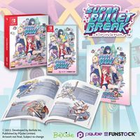 PQube Super Bullet Break - Nintendo Switch