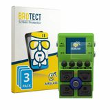 BROTECT Screenprotector 3 Stuks voor Zoom MS-90LP Plus Beschermglas transparant