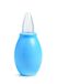 Suavinex, Aspirateur nasal, mucus, pour bébés dès 0 mois, forme poire, dégage le mucus du bébé, facilite le sommeil et l'alimentation, nettoyage nasal sûr et confortable