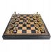 Luxgifts Luxe Set 3-en-1 Échecs, Dames & Backgammon - 48x48cm Eco-cuir