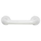 DIN-7505A Cofan Rechte handgreep | Kleur: wit | Materiaal: gelakt staal | Afmetingen: 25 x 2,5 cm