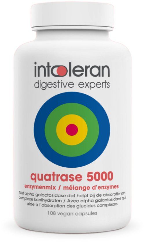 Intoleran Quatrase Capsules