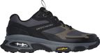 Skechers Skech-Air Envoy - Sleek Envoy Heren Sneakers - Zwart/Bruin - Maat 42