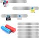 Klein Magneetbord - Tableau d'affichage magnétique adapté pour Cuisine et Bureau - 8 Pièces