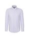 Seidensticker Chemise d'affaires pour homme - Coupe droite - Infroissable - Col Kent - Manches longues - 100% coton