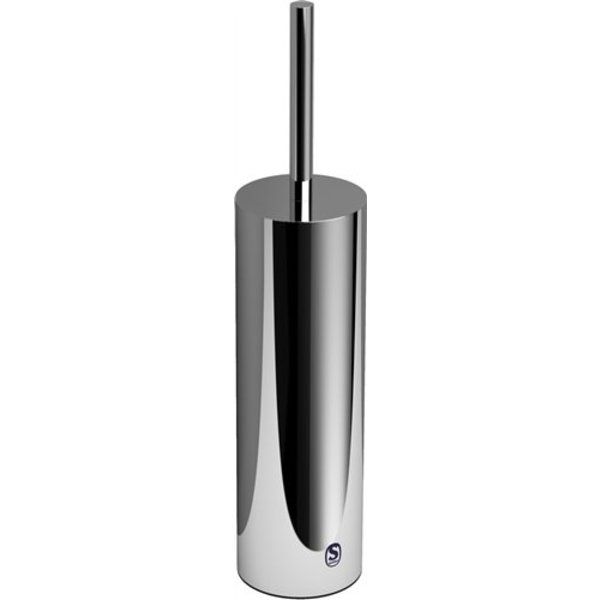 Clou Sjokker toiletborstelgarnituur staand model chroom SJ/09.26001