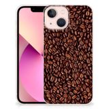 B2Ctelecom Apple iPhone 13 mini Siliconen Case Koffiebonen