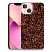 B2Ctelecom Apple iPhone 13 mini Siliconen Case Koffiebonen