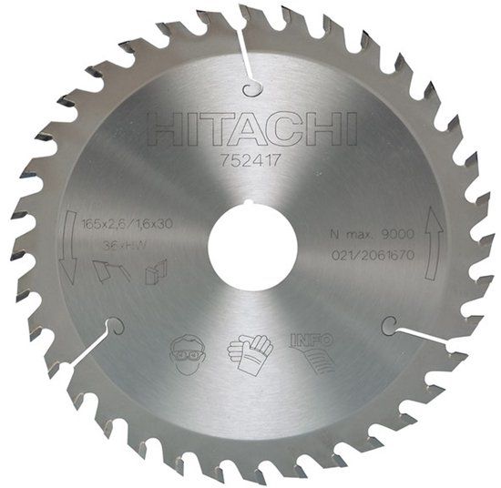 HiKOKI Cirkelzaagblad 216 mm