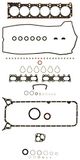 Ajusa 50143200 Jeu complet de joints moteur
