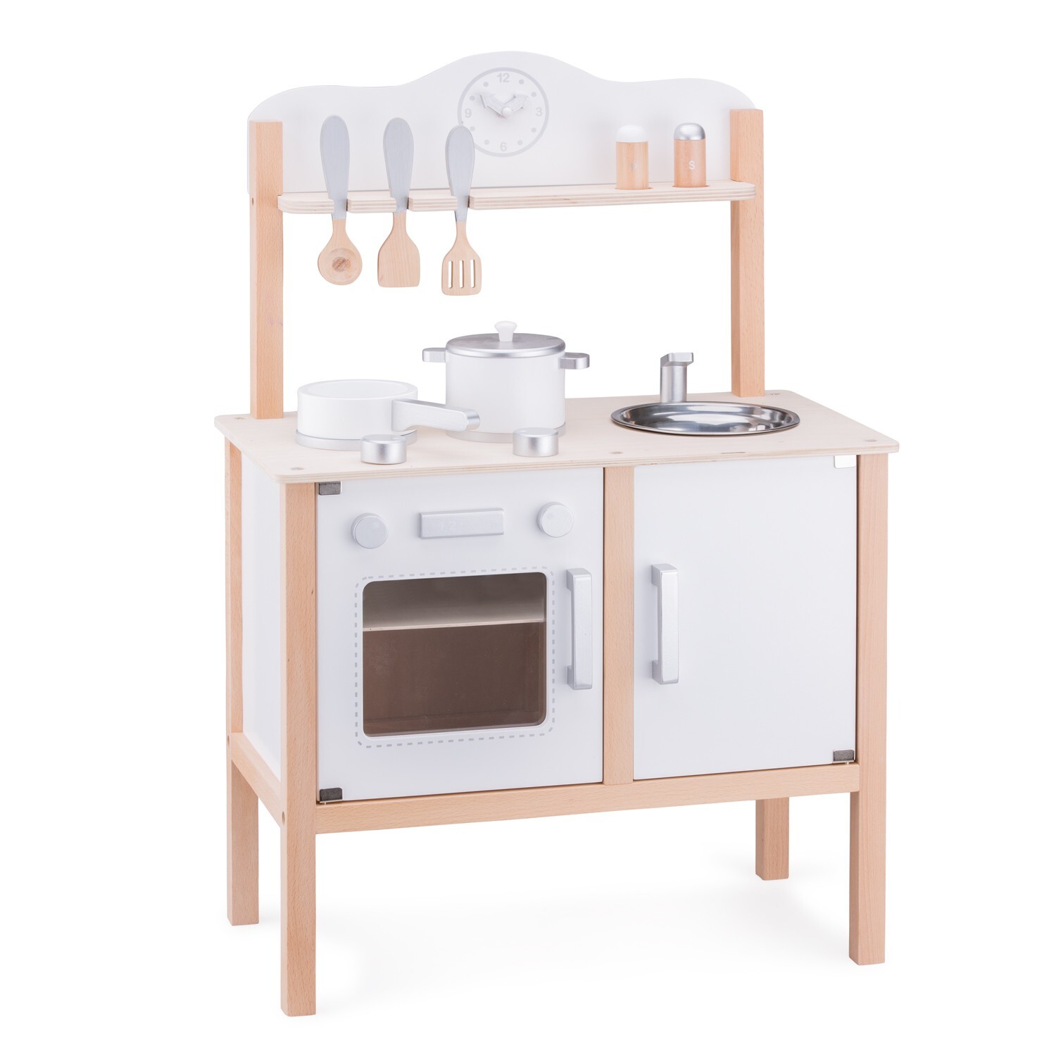 New Classic Toys Kinderkeuken - Wit